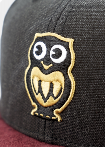 "Kauzenbräu II" - dunkelgrau (Strapback)